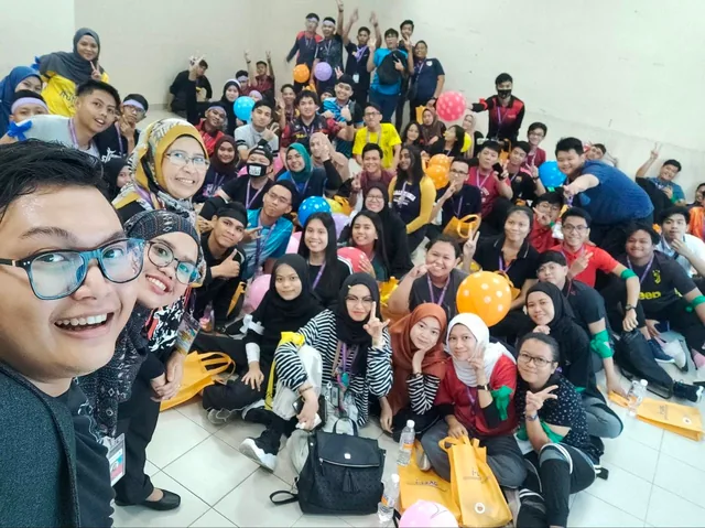 Youth community activity