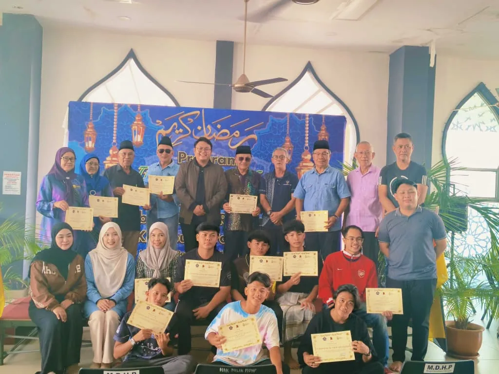 Community development activity in Santubong
