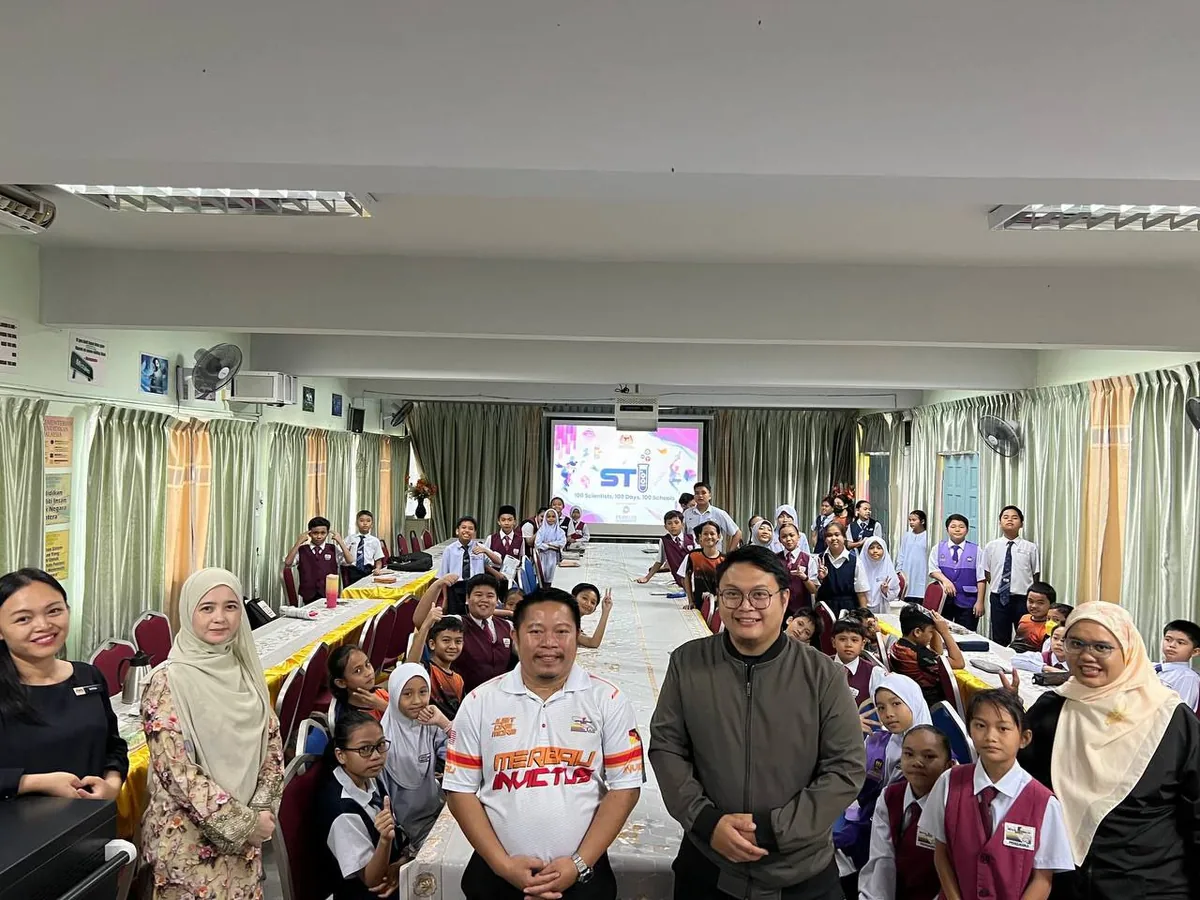 Programme with primary school students